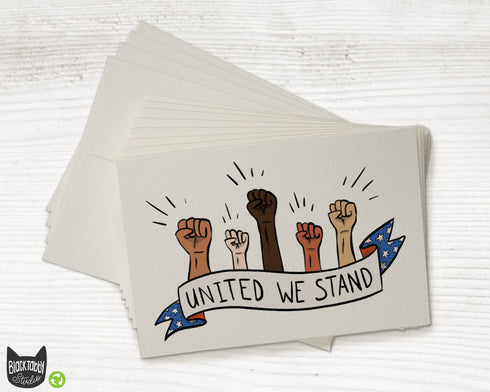 United We Stand - Greeting Cards