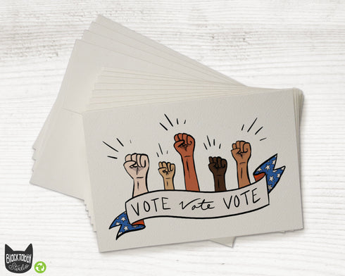 Vote Vote Vote - Greeting Cards