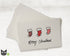Three Red Stockings - Merry Christmas Cards