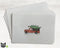 Red Farm Truck with Christmas Tree - Blank Note Cards