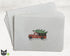Red Farm Truck with Christmas Tree - Blank Note Cards