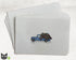 Blue Farm Truck with Flowers - Blank Note Cards