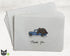Blue Farm Truck with Flowers - Thank You Cards