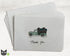Green Farm Truck with Veggies - Thank You Cards