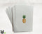 Tropical Pineapple - Set of Greeting Cards
