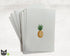 Tropical Pineapple - Set of Greeting Cards