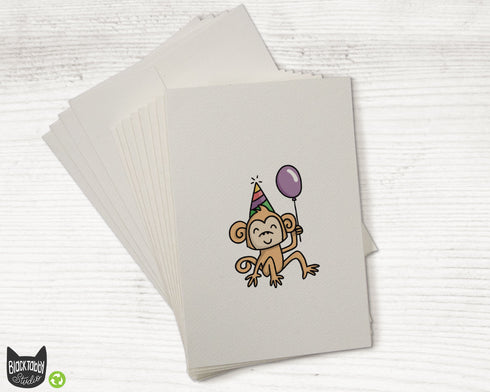 Party Monkey - Birthday Cards