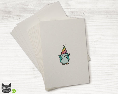 Party Penguin - Birthday Cards