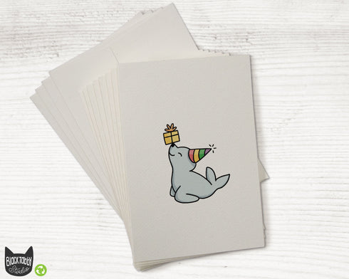 Party Seal - Birthday Cards