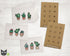 Cactus & Succulent - 24 Note Cards with Envelopes and Envelope Seals