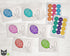 Colorful Balloons Birthday Collection- 24 Cards with Envelopes & Seal Stickers