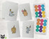 Circus Animals Birthday Cards - 24 Note Cards with Envelopes & Colorful Seals