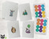 Critter Caravan Animal Birthday Cards - 24 Note Cards with Envelopes & Colorful Seals