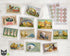 Vintage Easter - 24 Note Cards & Envelopes with Seal Stickers