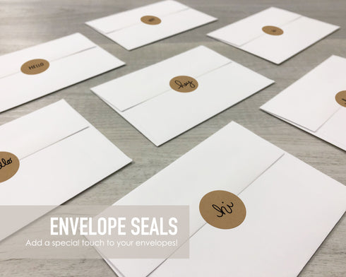 Nautical Note Cards Set - 24 Pack with Envelopes & Kraft Sticker Seals