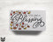 "You are a Blessing" Flat Table Place Cards - 48 Mini Notes