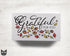 "Grateful for You" Flat Table Place Cards - 48 Mini Notes