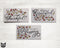 Fall Blessings Flat Table Place Cards - 48 Mini Notes
