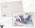 Moving to the Mountains Change of Address Announcement Cards - 46 Postcards