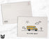 School Bus Welcome Back to School - 48 Postcards