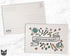 School Supplies Welcome Back to School - 48 Postcards