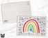 Over the Rainbow Hello - 46 Postcards