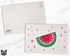 Delicious Red Watermelons - 46 Postcards