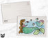 Bubbly Mermaid - 46 Postcards