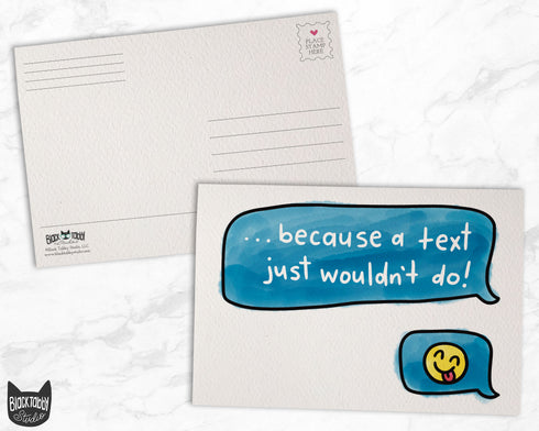 Screen Break Emoji - 46 Postcards