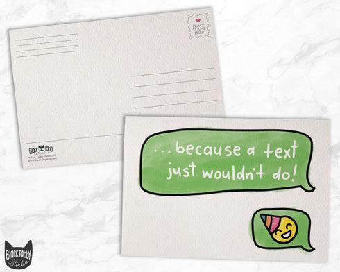 Screen Break Emoji - 46 Postcards