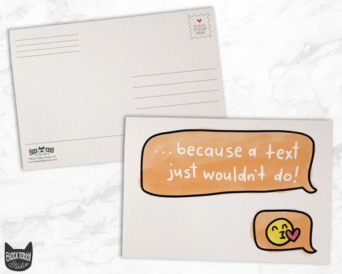 Screen Break Emoji - 46 Postcards