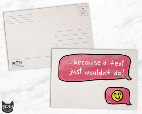 Screen Break Emoji - 46 Postcards