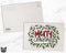Merry Christmas Wreath - 24 Postcards