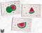 Delicious Red Watermelons - 46 Postcards