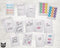 Sassy Love Notes Collection - 24 Greeting Cards & Envelopes with Seal Stickers