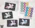 Pretty Flying Unicorns Collection - 24 Note Cards & Envelopes with Seal Stickers
