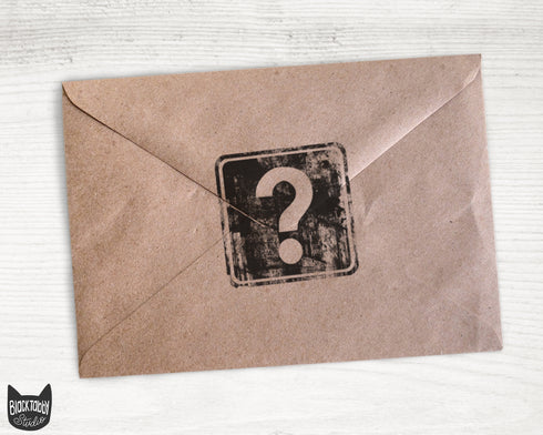 Mystery Pack - Random Collection Pack of 4 Cards & Envelopes