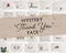 Mystery Pack - THANK YOU Collection - 24 Cards & Envelopes