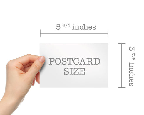 Moving to the Mountains Change of Address Announcement Cards - 46 Postcards