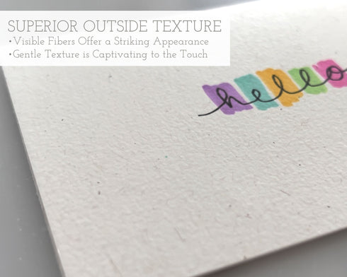 Nature Sympathy Collection - 24 Thinking of You Cards & Envelopes with Seal Stickers