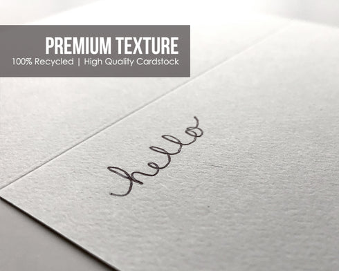 Blue Scrubs - Thank You Cards